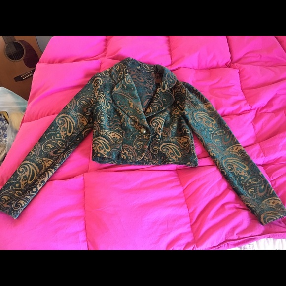Knitro Jackets & Blazers - Gorgeous Tapestry Jacket